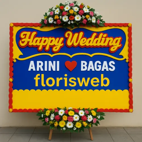 Promo Tips Memilih Model Karangan Bunga Pernikahan di Indragiri Hilir