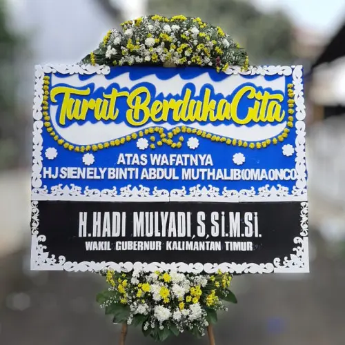 Karangan Bunga Duka Cita Indragiri Hilir