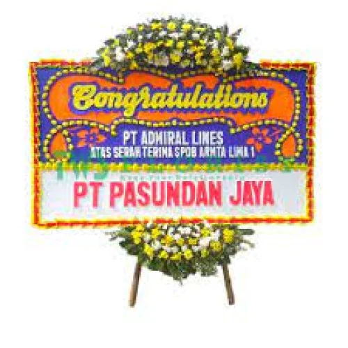 Karangan Bunga Ucapan Selamat Indragiri Hilir